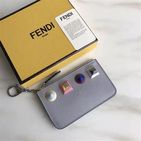 fendi keyring pouch|fendi keyring.